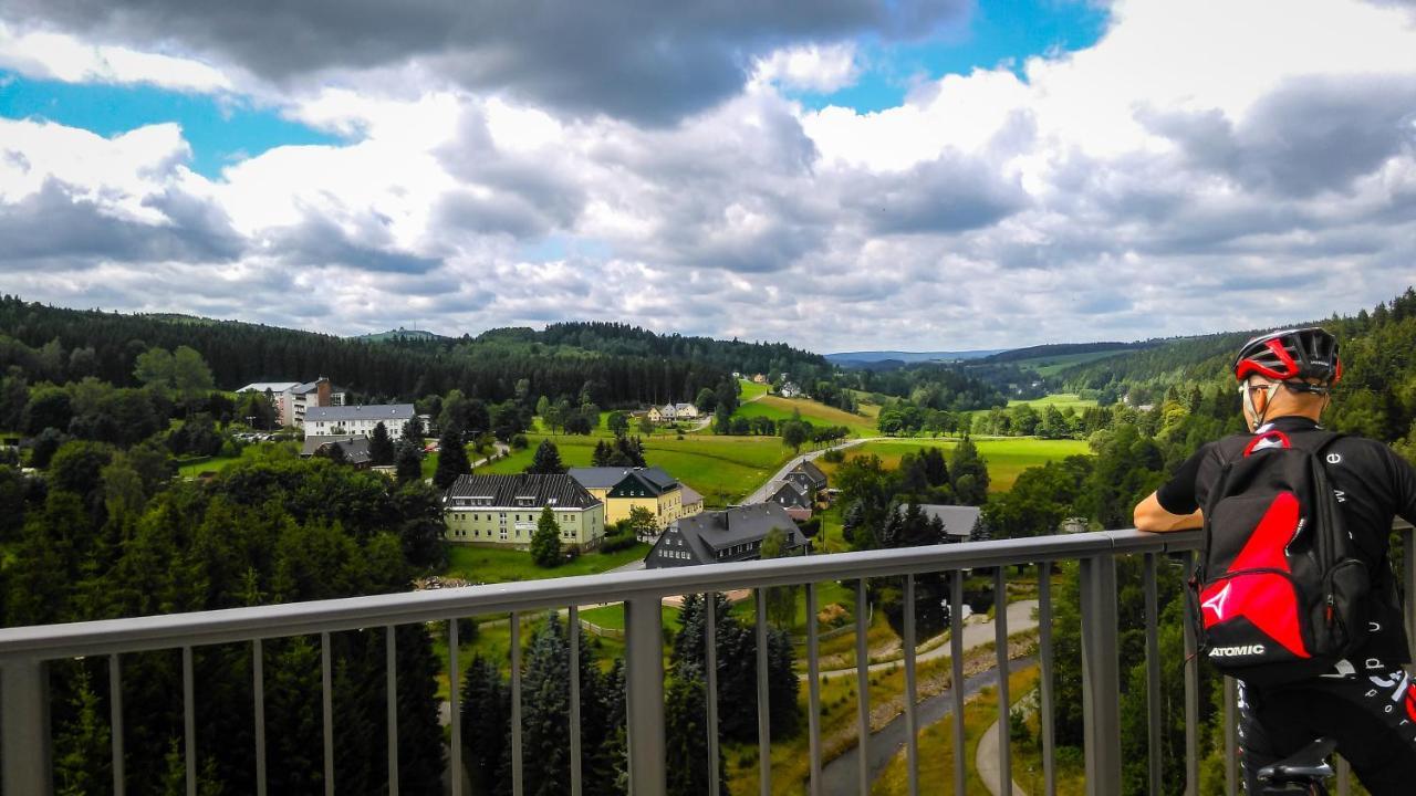Ferienhotel Goldhuebel Neuhausen  Luaran gambar