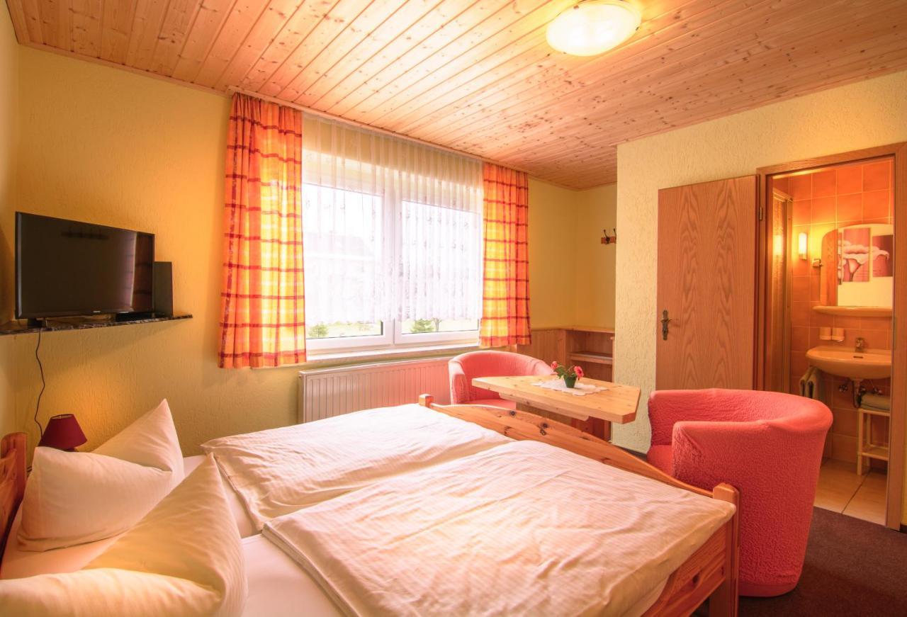 Ferienhotel Goldhuebel Neuhausen  Luaran gambar