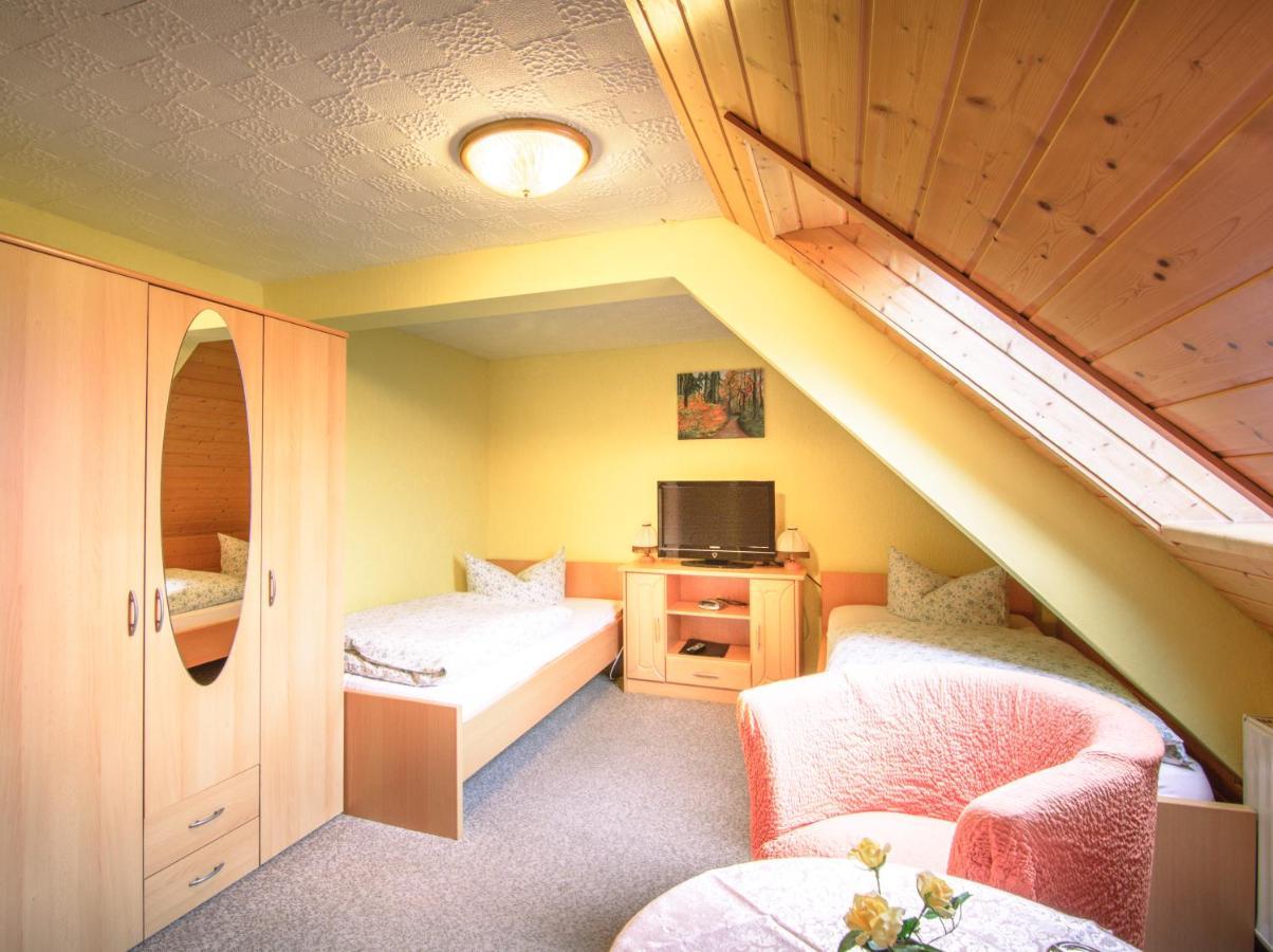 Ferienhotel Goldhuebel Neuhausen  Luaran gambar
